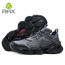 RAX Men's Outdoor Camping Wading Shoes Comfortable Lightweight Anti-Slip Beach Sandals Hiking Water Shoes