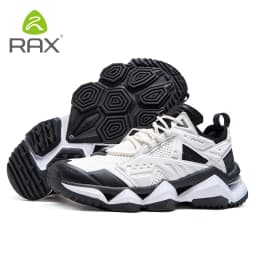 RAX Men's Outdoor Camping Wading Shoes Comfortable Lightweight Anti-Slip Beach Sandals Hiking Water Shoes