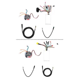 For HX X9 Electric Scooter 36V Controller Set 48.5*117*30mm 36V Electric Scooter Accessory Electric Scooter Ordinary Head Option