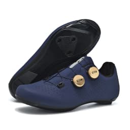 New Road Cycling Shoes Speed Cycling Racing Sneaker Cleats Shoes Self-Locking Cycling Flat Pedal Shoes Man Bike Outdoor Footwear