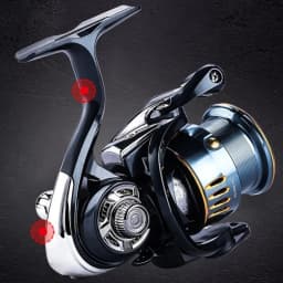 Okuma Precision Seamless Spinning Wheel Fish Wheel 1000-5000, Surface Anti Oxidation and Anti Rust Treatment
