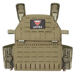 ARTEX8167 Tactical Vest Multi-Functional Outdoor Training CS Equipment Waterproof Wear-Resistant Training Suit