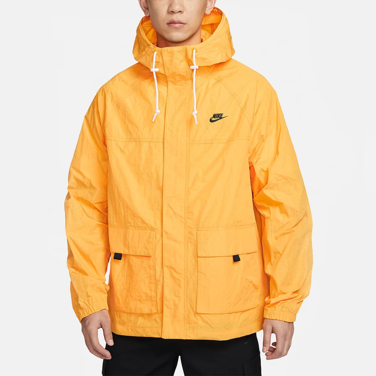 Nike Authentic Club Bowline Men's Loose Hooded Woven Jacket FN3109-739