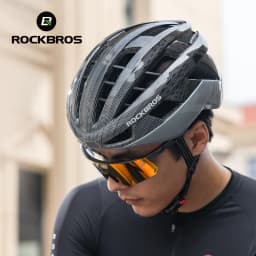 ROCKBROS Bicycle Helmet Ultralight Cycling Helmet Safety Cap for Women Men Racing Bike Equipments Road MTB Adult Bike Helmets