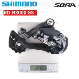 SHIMANO SORA R3000 Series Rear Derailleur 9-Speed RD-R3000 SS/RD-R3000 GS 9S For Road Bike Bicycle Parts Original
