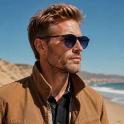 Unisex Polarized Sunglasses TR90 Frame UV400 TAC Lens Retro Round Black Full Frame Fashion Driving Shades