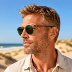 Unisex Polarized Sunglasses TR90 Frame UV400 TAC Lens Retro Round Black Full Frame Fashion Driving Shades