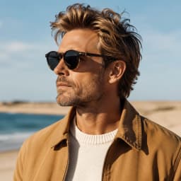 Unisex Polarized Sunglasses TR90 Frame UV400 TAC Lens Retro Round Black Full Frame Fashion Driving Shades