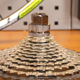 LEBYCLE Bicycle 9T Flywheel Remove Socket Tool Bike Cassette Socket Tool For Shimano M9200 M8200 12 Speed Flywheel Removal Tool