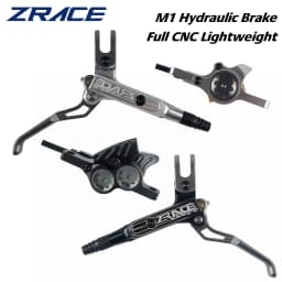 ZRACE M1 X2 / X4 MTB Hydraulic Brake,Full CNC Lightweight, MTB Oil Pressure Disc Brake Set, Front and Rear MTB Brake