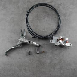 ZRACE M1 X2 / X4 MTB Hydraulic Brake,Full CNC Lightweight, MTB Oil Pressure Disc Brake Set, Front and Rear MTB Brake