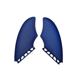 Twin Fins UPSURF FUTURE KEEL FINS Honeycomb Fiber Surfboard Fins Multicolor Surf Keels Twin Fins For Fish,Shortboard,Funboard