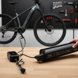 Bike Bicycle SM-BTE80 Charging Adapter for Shimano STEPS Battery BT-E8035/E8036/EN805/EN806 with EC-E6000/E6002/E8004 Charger