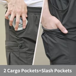 WOSAWE Summer MTB Shorts with Inner Sponge Padded Casual Bicycle Shorts Quick-drying Mountain Bike Short Pant Cycling Shorts