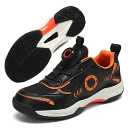 Men's Table Tennis Shoes, Women's Badminton Shoes, Student Fashion Sports Shoes, Using the Boa System, Lightweight Non-Slip Indoor Court Training Shoes, Tennis Running Shoes (Sizes 31-40)