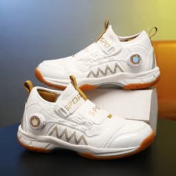 Men's Table Tennis Shoes, Women's Badminton Shoes, Student Fashion Sports Shoes, Using the Boa System, Lightweight Non-Slip Indoor Court Training Shoes, Tennis Running Shoes (Sizes 31-40)