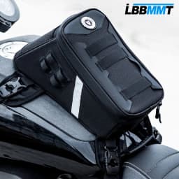 1PCS Motorcycle Fuel Tank Bag, Motorbike Leg Waist Chest Pouch, 5L Backpack Motorcycle Accessories