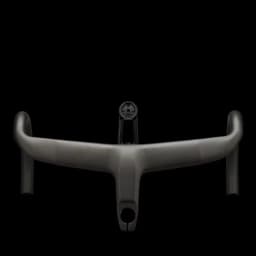 Road Bike Bent Handlebar Full Carbon 360-440mm -10° Integrated Cockpit Bars 28.6mm Racing Speed Internal Wiring Reduce Drop Bar