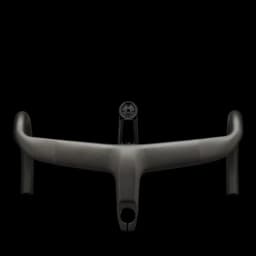 Road Bike Bent Handlebar Full Carbon 360-440mm -10° Integrated Cockpit Bars 28.6mm Racing Speed Internal Wiring Reduce Drop Bar