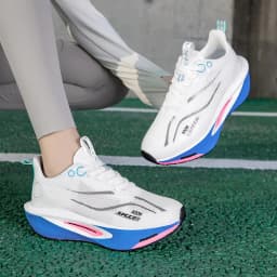 Men's Carbon Plate Running Shoes Breathable Stable Lightweight for Marathon Men Women Professional Racing Cushioned Anti Slip
