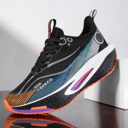 Men's Carbon Plate Running Shoes Breathable Stable Lightweight for Marathon Men Women Professional Racing Cushioned Anti Slip
