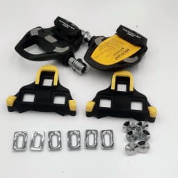 Shimano Ultegra PD-R8000 Road Bike Racing Pedals - SPD-SL Technology with SH11 Cleats Advanced Cycling Footwear for Performance