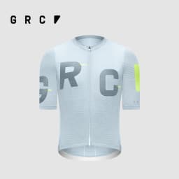 GRC Cycling Apparel Men’s CMYK Delta Logo Jersey SS25