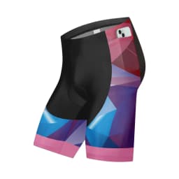 pockets Shorts Men Outdoor Wear Bike 9D Padded Riding Bib Tights Bicycle Sports Cycling Shorts Quick-Dry