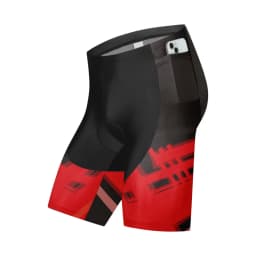 pockets Shorts Men Outdoor Wear Bike 9D Padded Riding Bib Tights Bicycle Sports Cycling Shorts Quick-Dry