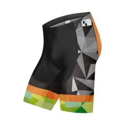 pockets Shorts Men Outdoor Wear Bike 9D Padded Riding Bib Tights Bicycle Sports Cycling Shorts Quick-Dry