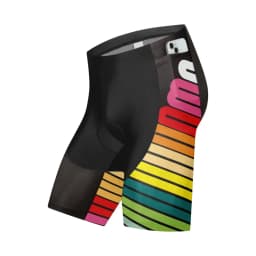 pockets Shorts Men Outdoor Wear Bike 9D Padded Riding Bib Tights Bicycle Sports Cycling Shorts Quick-Dry