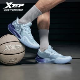 Xtep Light Attack 5 Guard Basketball Sneakers Cushioning Grip Durability Professional Performance Sports Shoes 874119120005