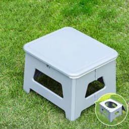 Odor-Proof Folding Camping Toilet Emergency with Cover Car Toilet Reusable Easy To Carry Toilet Stool Outdoor Activities