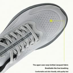 361 Degrees FengYa 2.0 Men Running Shoes Soft And Elastic Fit Breathable Cushioning Lightweght Cushioning Male Sneaker 672612216