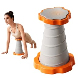 Push Up Trainer Push Up Assist Device with Waist &Core Support, Reduces Body Weight Load, Push Up Helper for Home Chest Workout