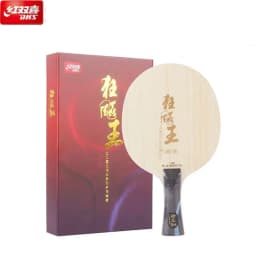 Original 100% DHS Hurricane King ACB Table Tennis Blade 5+2 Blue AC Innerforce Professional Ping Pong Blade Carbon DHS Blade