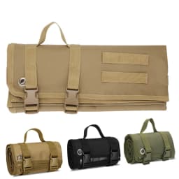 1pc Outdoor Non-slip Tactical Shooting Training Mat, Double-sided Waterproof Portable Camping Pad