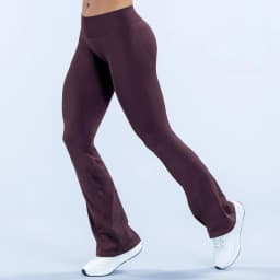 No Logo Impactive Flares Woman 2026 Summer High Waist Seamless Wide-leg Leggings Scrunch Fitness Leggins Gym Clothes