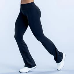 No Logo Impactive Flares Woman 2026 Summer High Waist Seamless Wide-leg Leggings Scrunch Fitness Leggins Gym Clothes