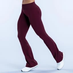 No Logo Impactive Flares Woman 2026 Summer High Waist Seamless Wide-leg Leggings Scrunch Fitness Leggins Gym Clothes