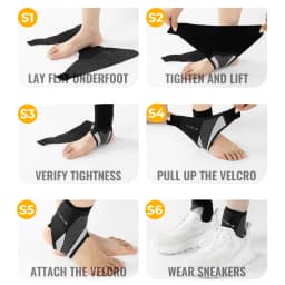 WRELS Ankle Brace Compression Sleeve Slim Fit Breathable Adjustable Basketball Running Football Gym Athletic Sport Ankle Support