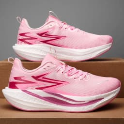 Men's Marathon Running Shoes Carbon Board Air Cushion Breathable And Lightweight Women's Comfortable Sports Non-Slip Sports Shoe