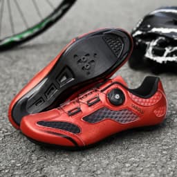 Unisex Cycling Shoes Road Bike Lock Shoes Breathable Non-slip Wear-resistant Pedal Bicycle Outdoor Competitive Bike Shoes
