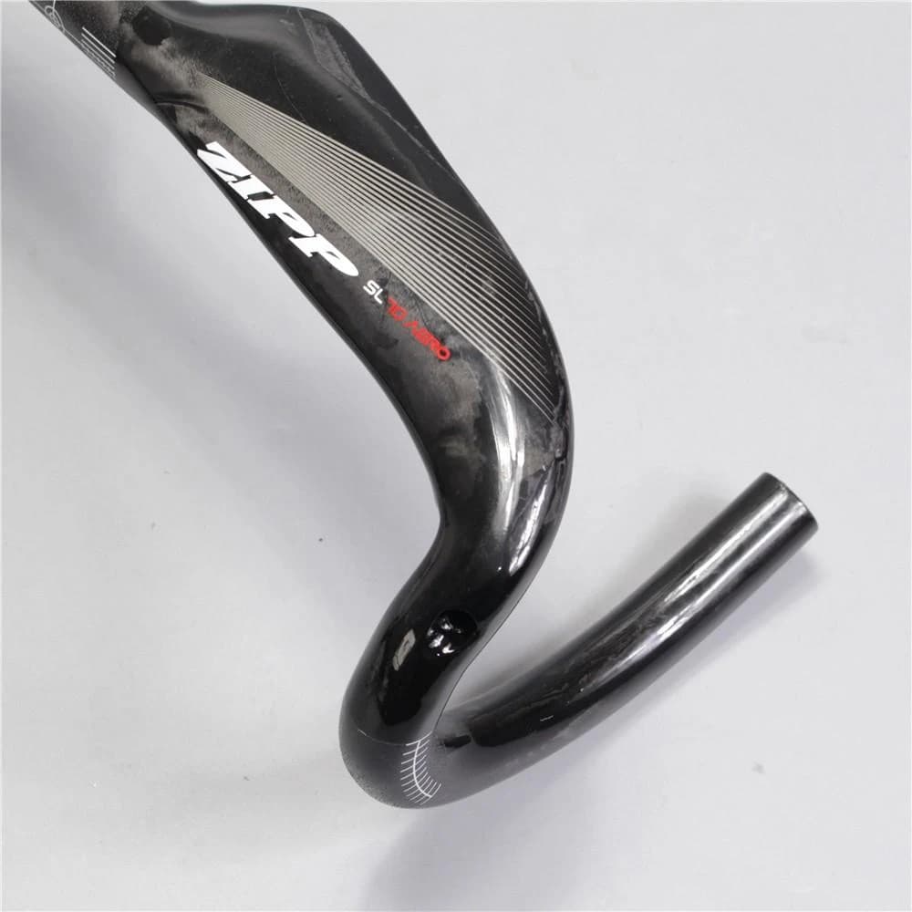ZIPP Carbon Fiber Drop Aero Bar Bent 380/400/420/440-31.8mm Super light Road Bicycle Handlebar Cycling Bike Parts