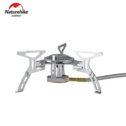 Naturehike 2026 New Camping Gas Stove High FirePower Folding Stable Gas Burner Picnic Hiking Winter Portable Cookingware Stove