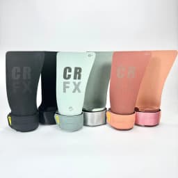 Grips Crazy Fox Heron All Terrain Magnesium-Free Athletes Fitness Calleras for Weight Lifting Gymnastics Hand Grips Set