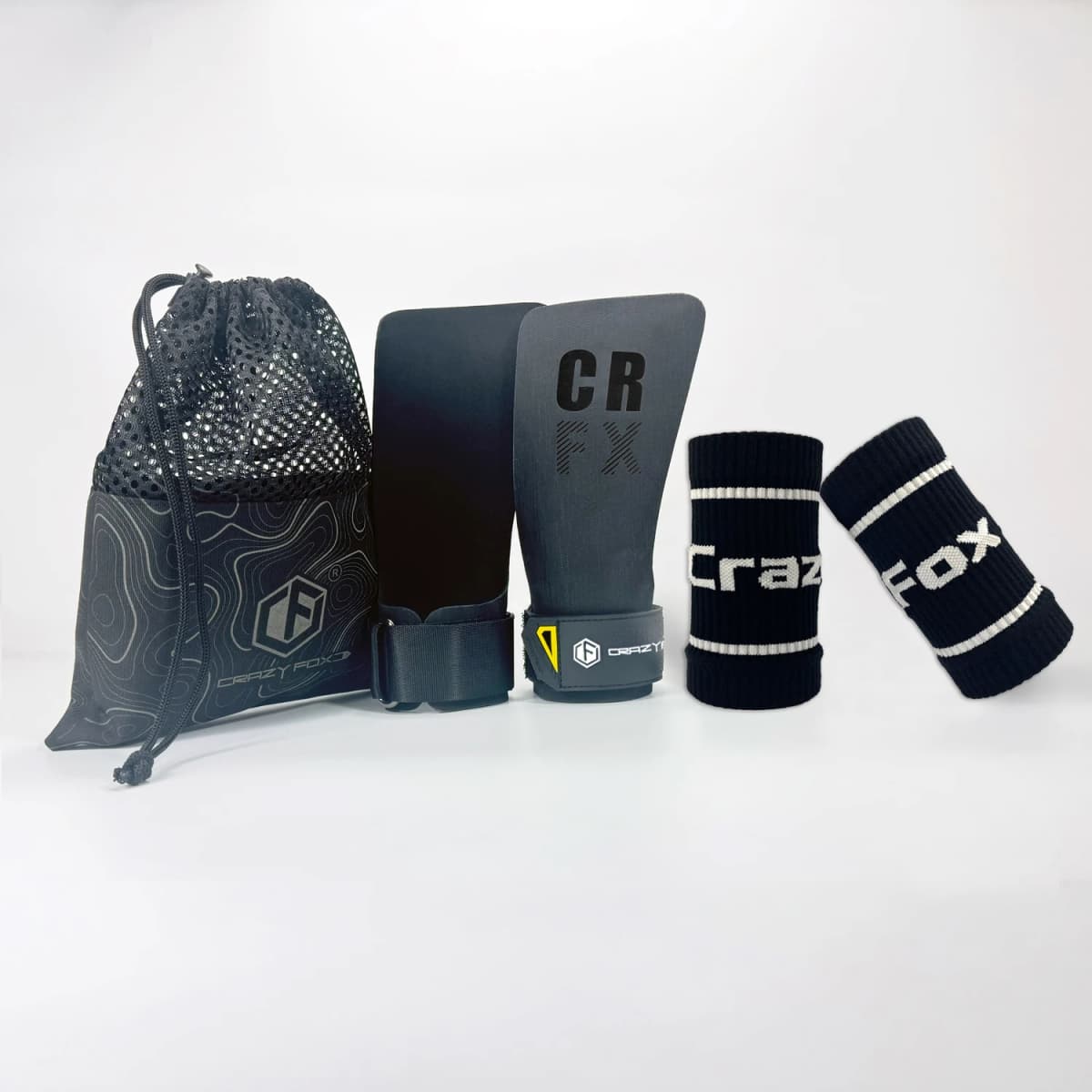 Grips Crazy Fox Heron All Terrain Magnesium-Free Athletes Fitness Calleras for Weight Lifting Gymnastics Hand Grips Set