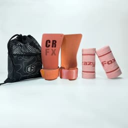 Grips Crazy Fox Heron All Terrain Magnesium-Free Athletes Fitness Calleras for Weight Lifting Gymnastics Hand Grips Set