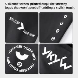 YKYWBIKE 2026 Men‘’s Cycling Long Bib Pants 10-20°C Fleece-lined Thermal Riding Tights 3D Cutting Road Bike MTB Trousers