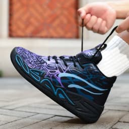 New Men Basketball Shoes Athletic Sports Shoes Unisex Outdoor Running Light Trainer Match Breathable Women High Quality Sneakers